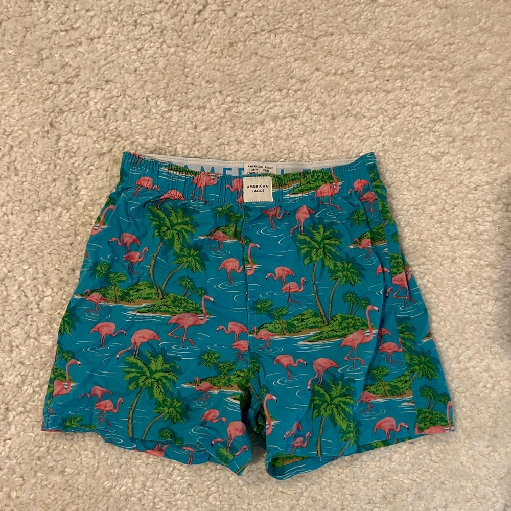 American Eagle Flamingo Boxers